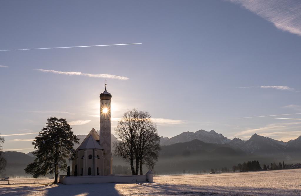 Landgasthof Zur Post Schwangau Extérieur photo