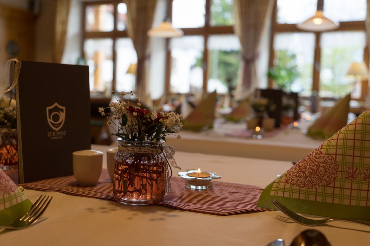 Landgasthof Zur Post Schwangau Extérieur photo